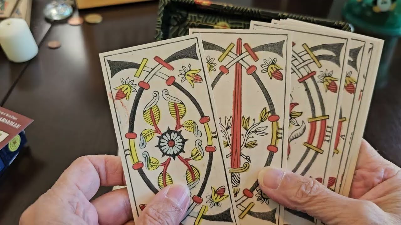 Joseph Henri Rochias by Deviant Moon Inc Tarot Commentary