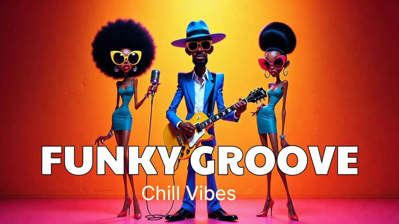 FUNK SOUL ANALOG SESSION 🎶 Smooth Jazz Beats for Chill, Study & Deep Work