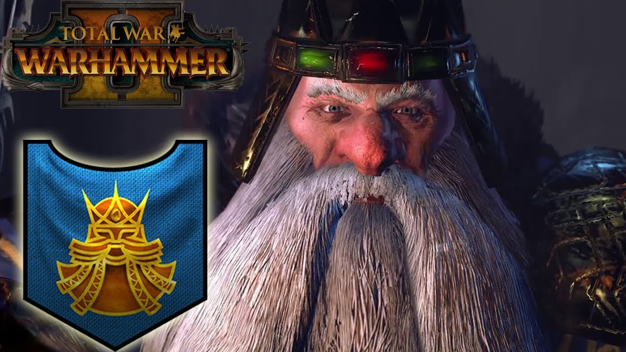 Total War: Warhammer II 💎 Let's Play #001 💎 Zwerge 💎 Thorgrim Grollbart 💎