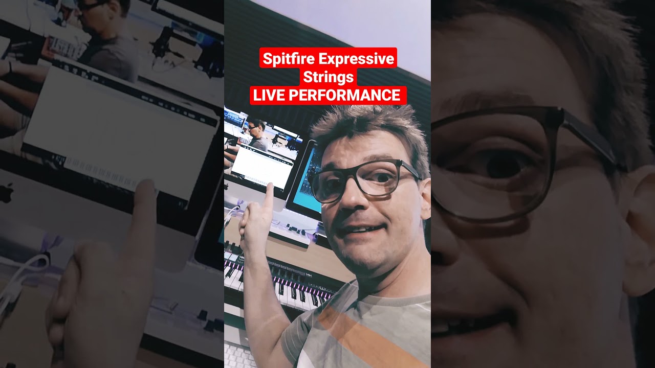 Spitfire Audio (Expressive Strings VST Library)😍 | Use Headphones #Shorts