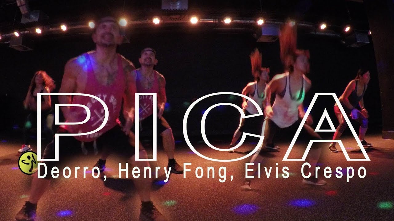 Deorro, Henry Fong  Elvis Crespo - Pica. / Merengue zumba choreo by Jose Sanchez