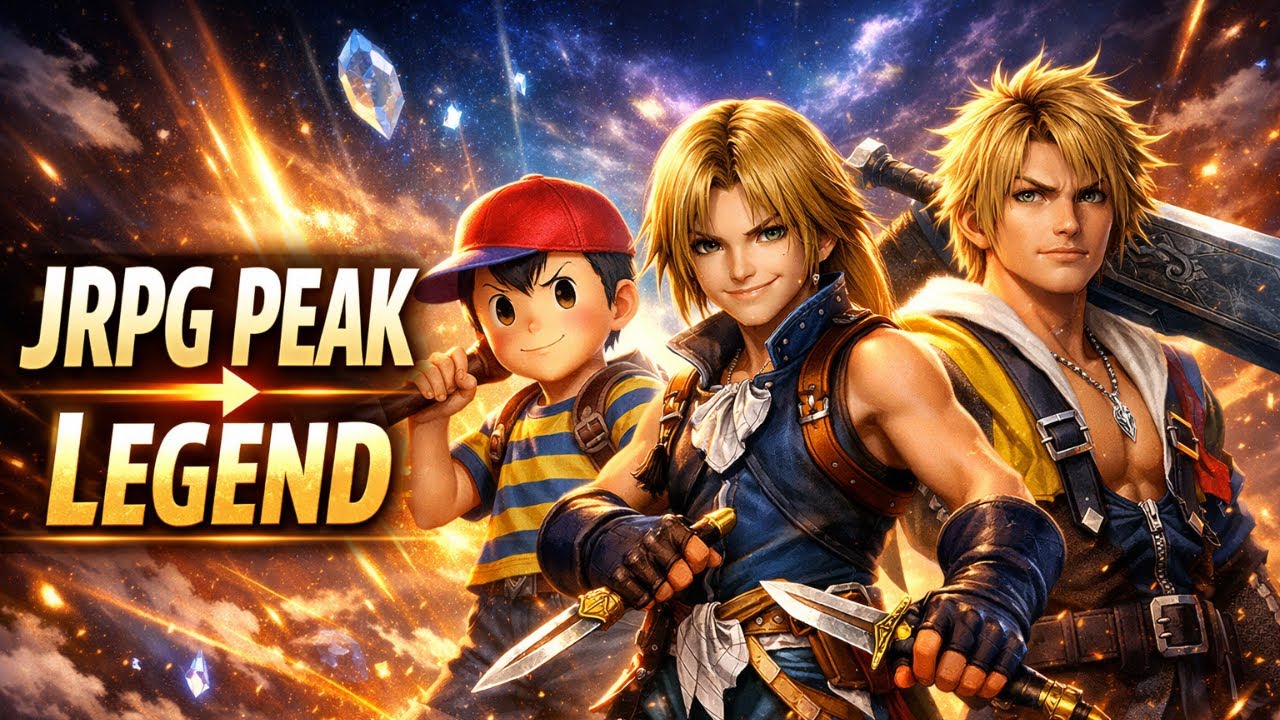 50 BEST JRPGs of All Time The Definitive, Unskippable List