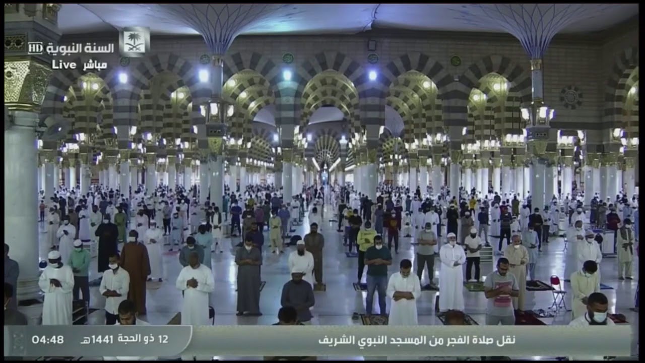 ترتيل أيوبي حجازي بديع لسورتي نوح والبروج للشيخ أحمد طالب فجر الأحد ١٢-١٢-١٤٤١هـ