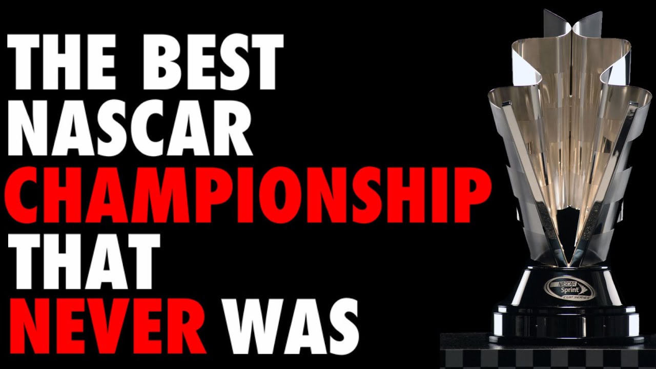 Величайшая битва за звание чемпиона в истории NASCAR, которая так и не состоялась