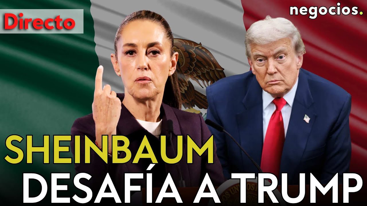 DIRECTO| SHEINBAUM DESAFÍA A TRUMP: 