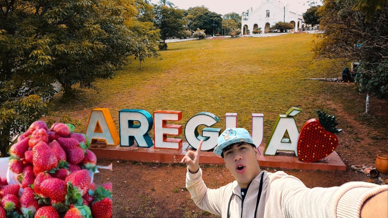 ASI ES LA CIUDAD DE AREGUÁ PARAGUAY (depto central) -thesamu_py 🇵🇾
