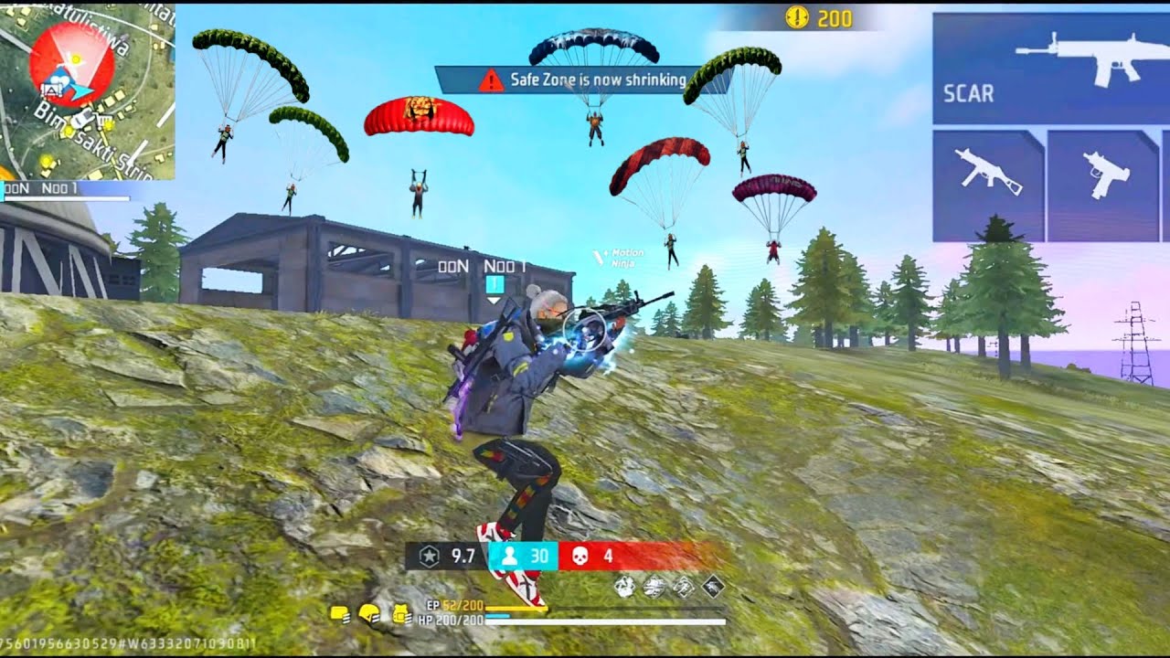 27 KILLS💪99.9% HEAD SHOT RATE⚡ IPHONE 12📱FREE FIRE🔥
