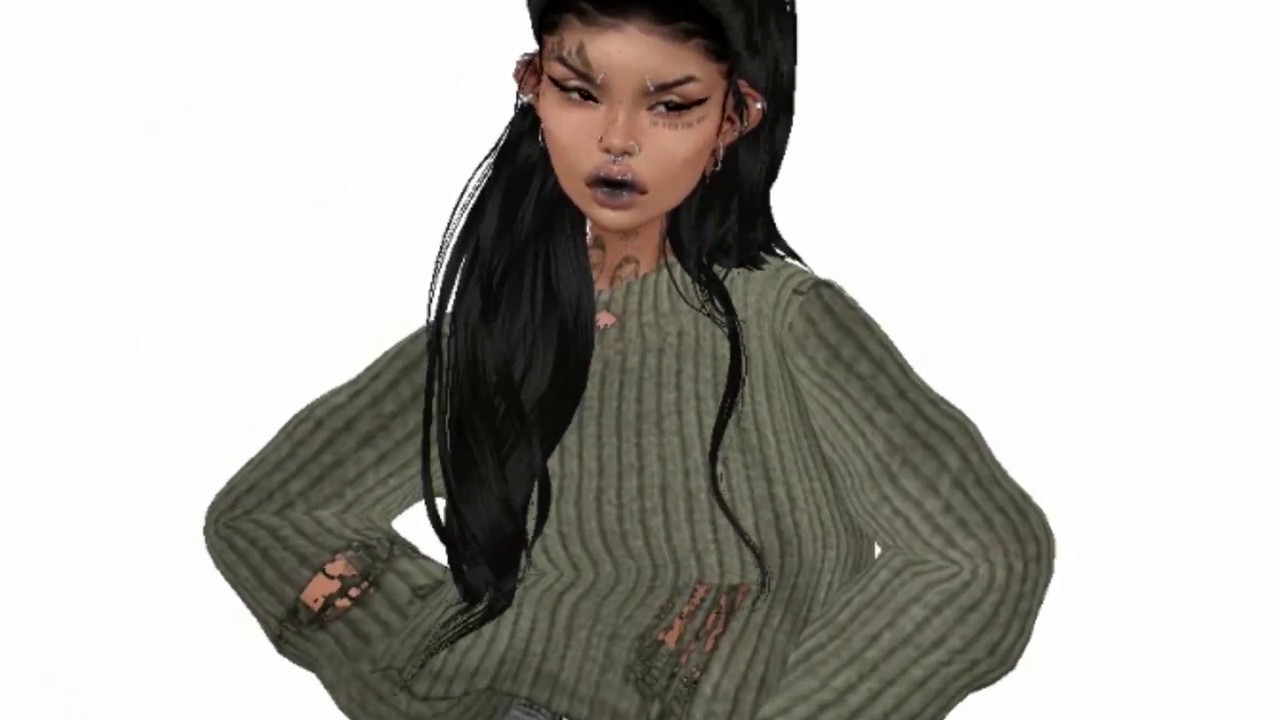 How to apply Baby Hair to Hair Mesh