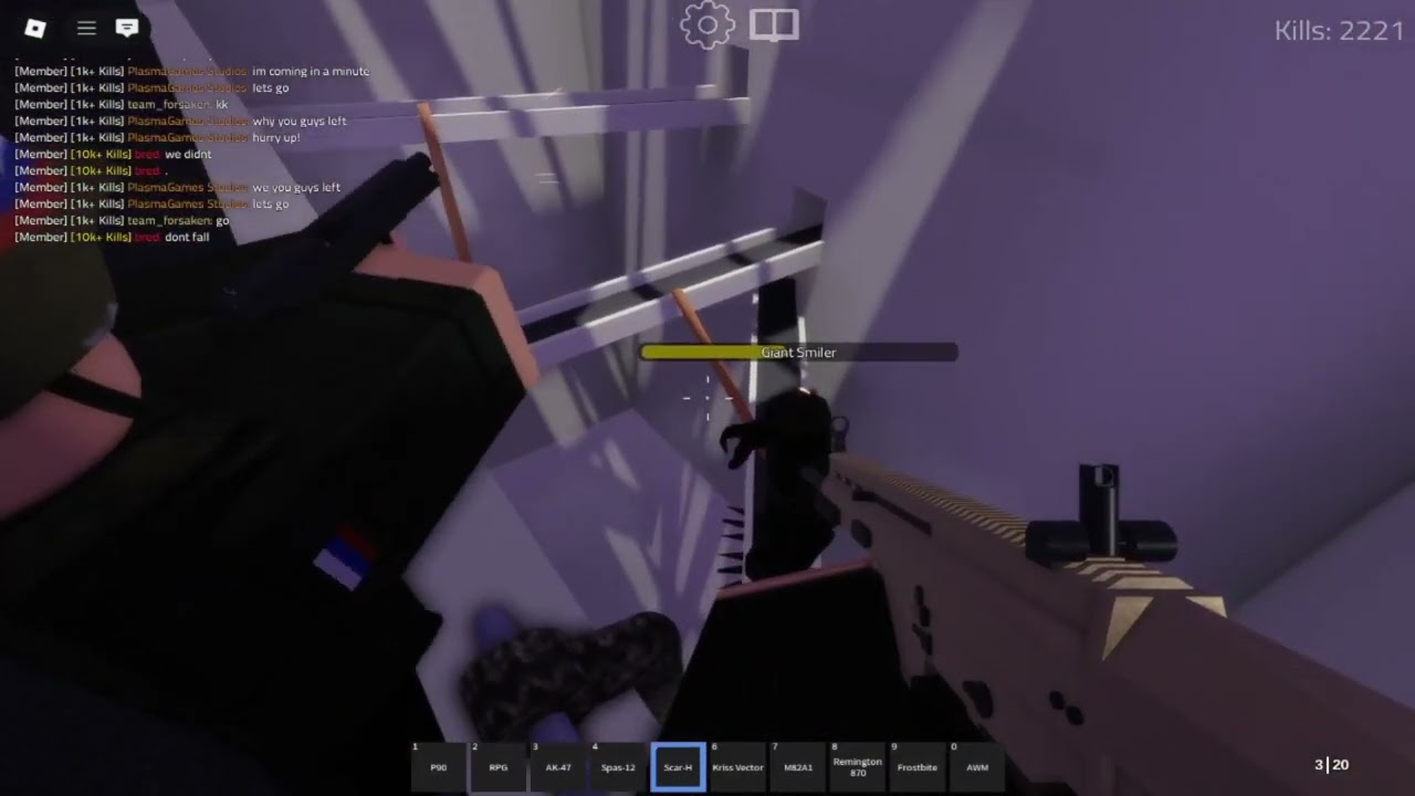 Random Roblox TBWG Video
