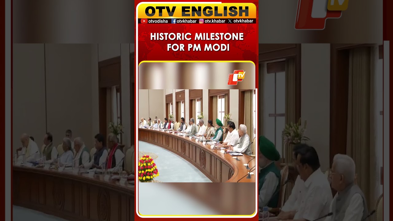 Union Cabinet Congratulates PM Modi On Historic Prime Ministerial Milestone