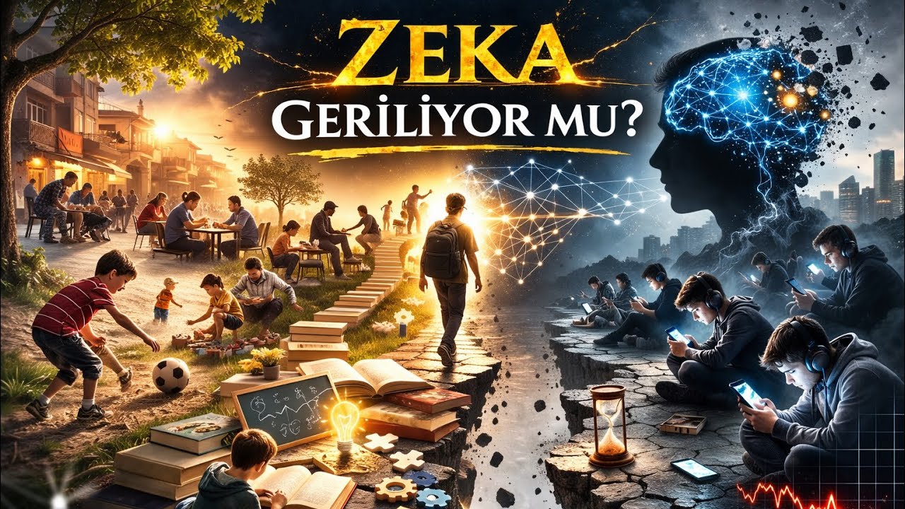 ZEKA GERİLİYOR MU?