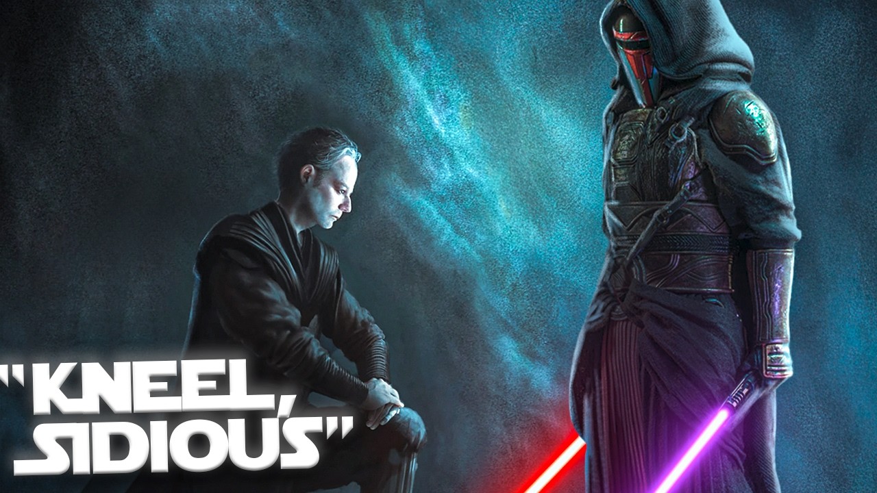 What if Revan Awakened and TRAINED Palpatine