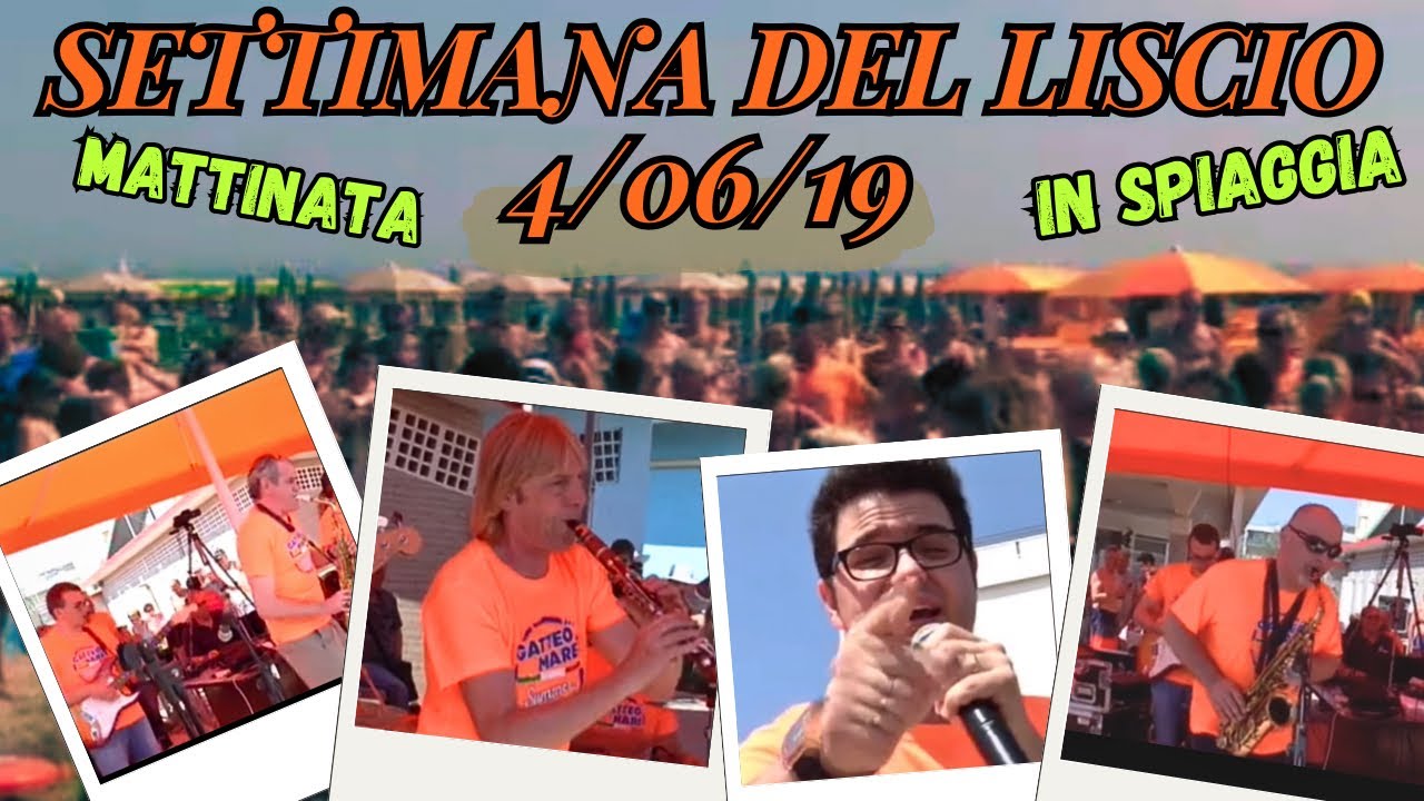 ALBA MUSICALE A GATTEO MARE ☀️LA MAGIA DEL LISCIO CON L’ORCHESTRA GRANDE EVENTO E OSPITI