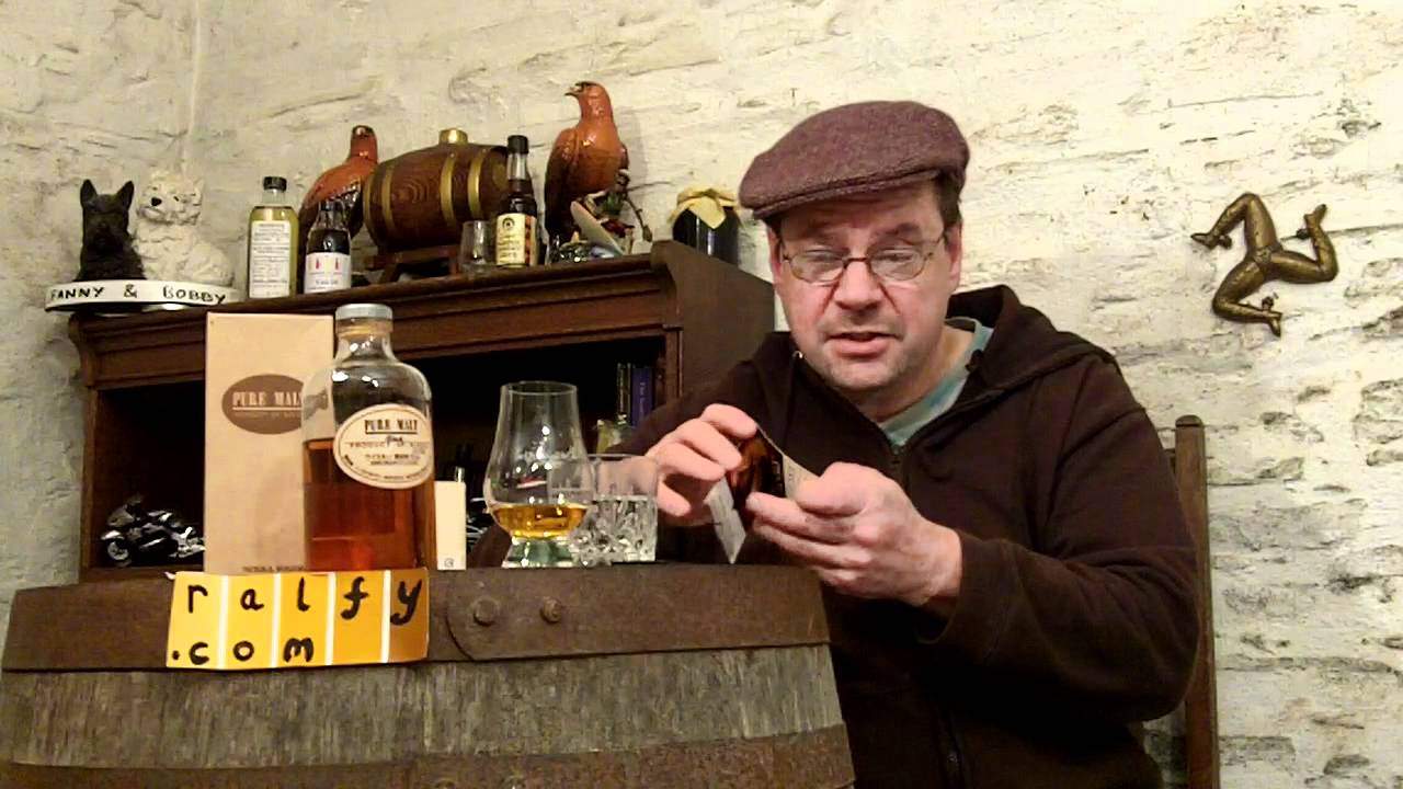 whisky review 230 - Nikka Pure Malt (Black)
