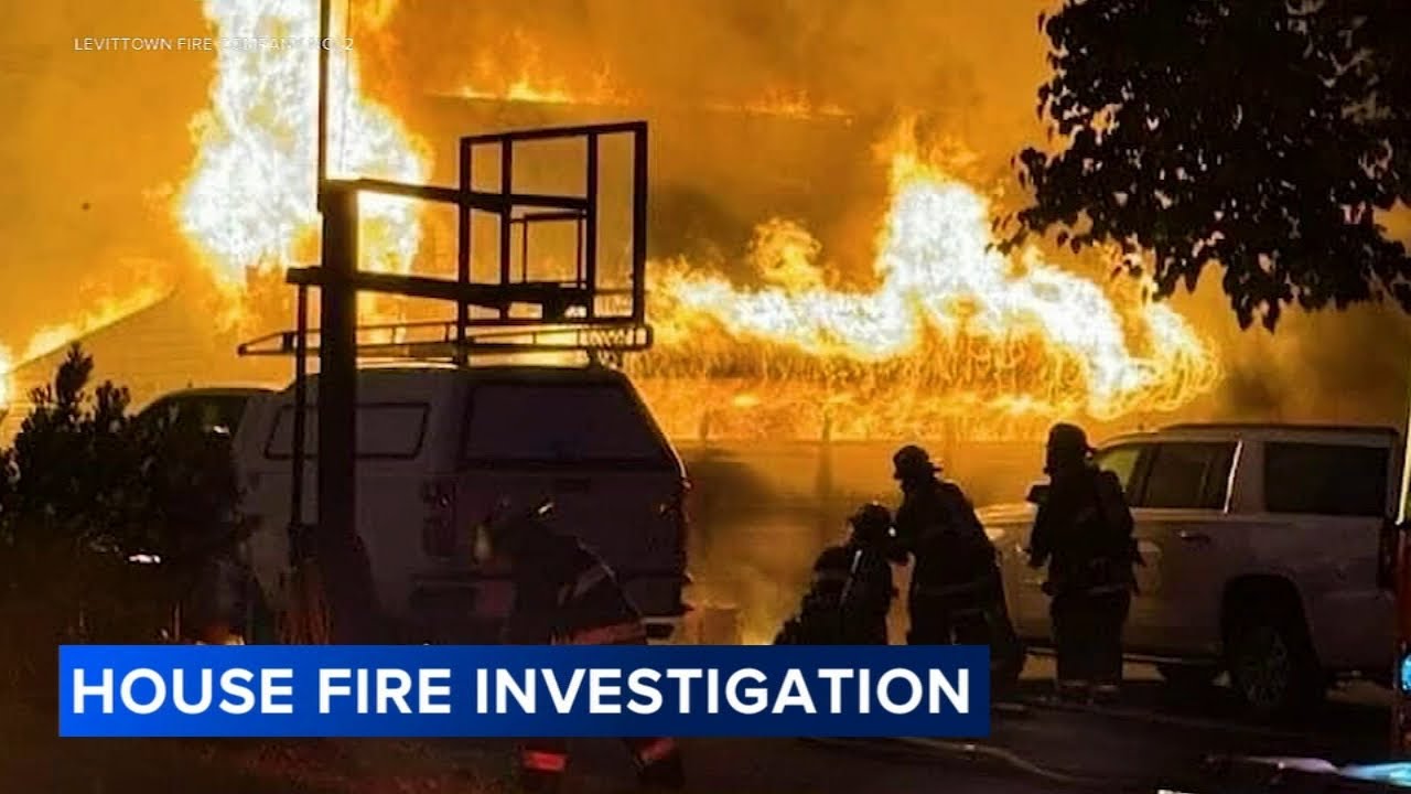 Family displaced, dogs rescued after fire tears through home