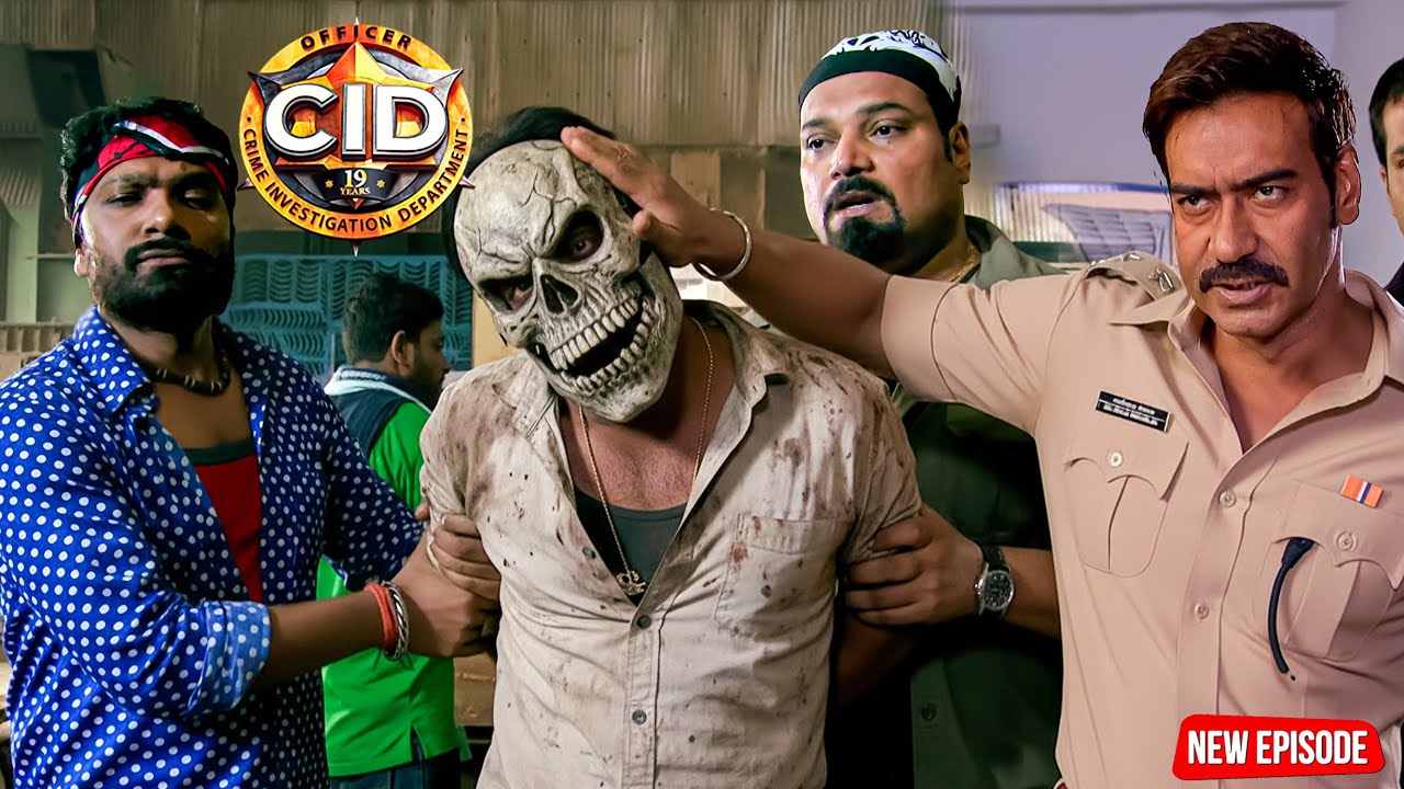 CID पर लगा देशद्रोह का आरोप ! Bajirao Singham का बड़ा एक्शन | CID | सी.आई.डी. | Latest Episode