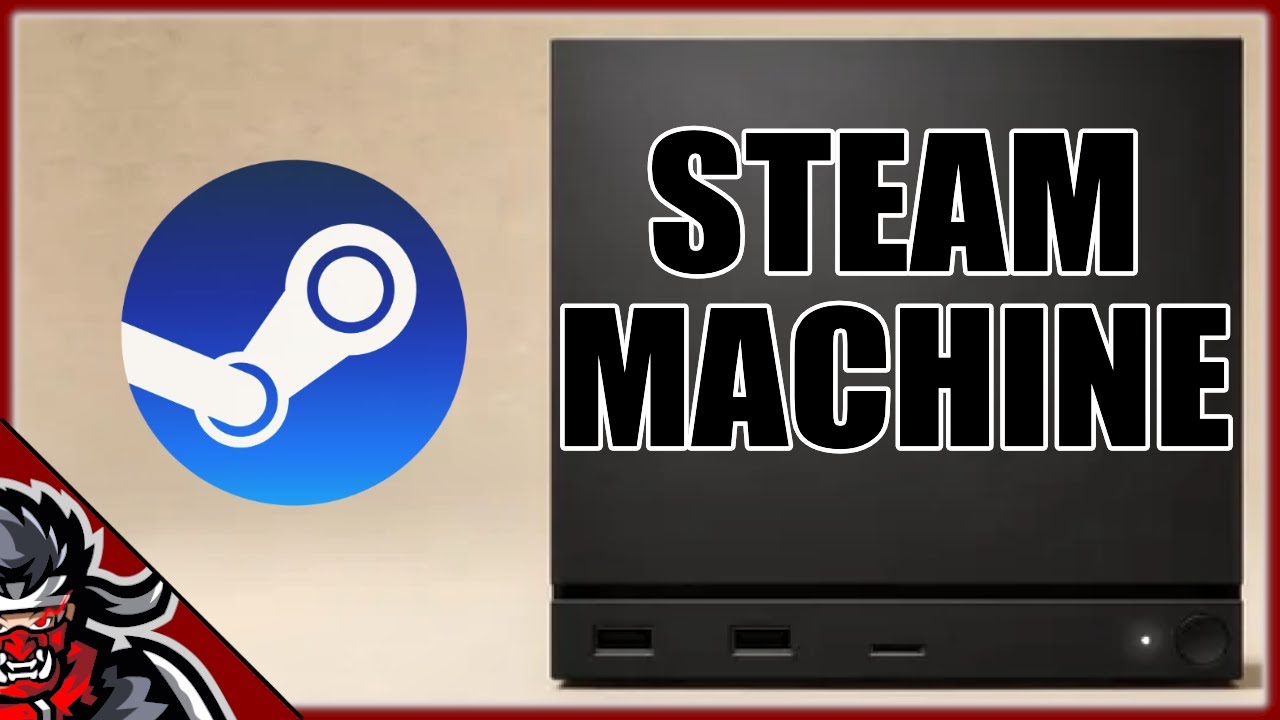 Мои мысли о Steam Machine (также известной как GabeCube)!