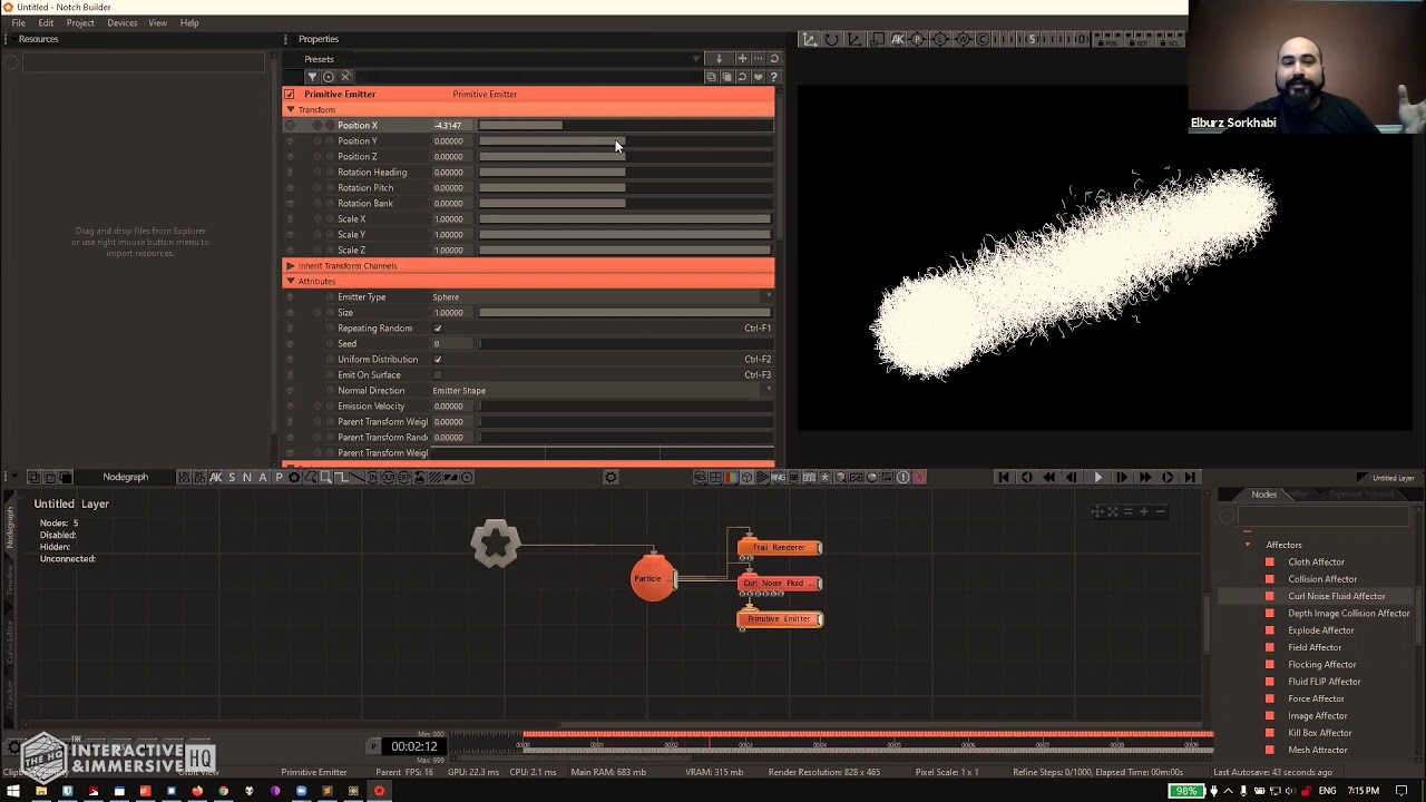 Why Notch is Exciting for TouchDesigner Developers