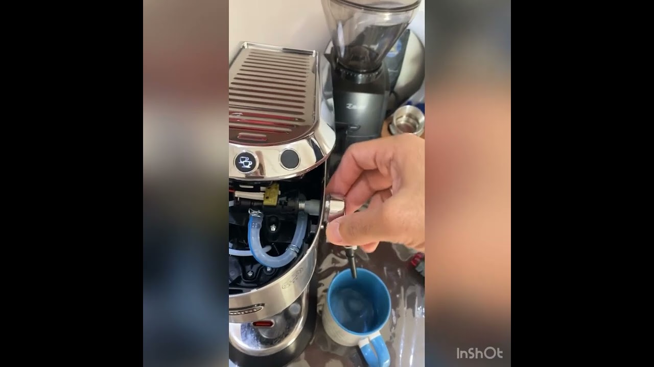 تغيير عصا تبخير ديلونجي ديدكا