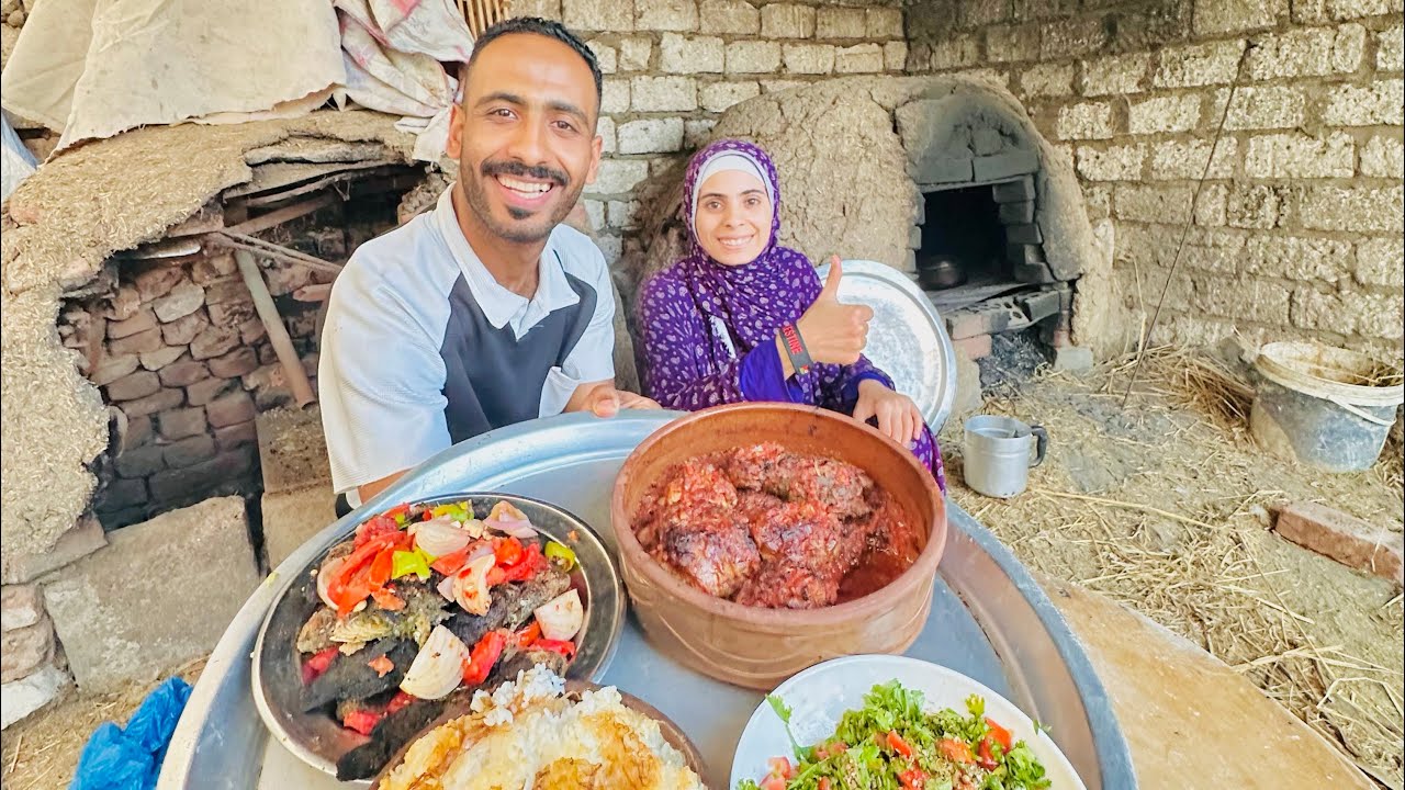 أصطادنا اكبر وأطول قرموط في العالم   !🦈😱😳وطبخناه في الفرن الطين🍙👇