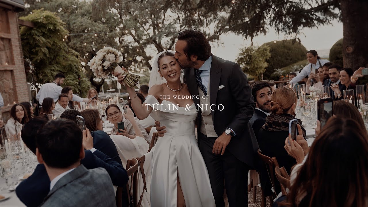 Tülin & Nico / Destination Wedding / Toledo /  Cigarral de las Mercedes / Spain