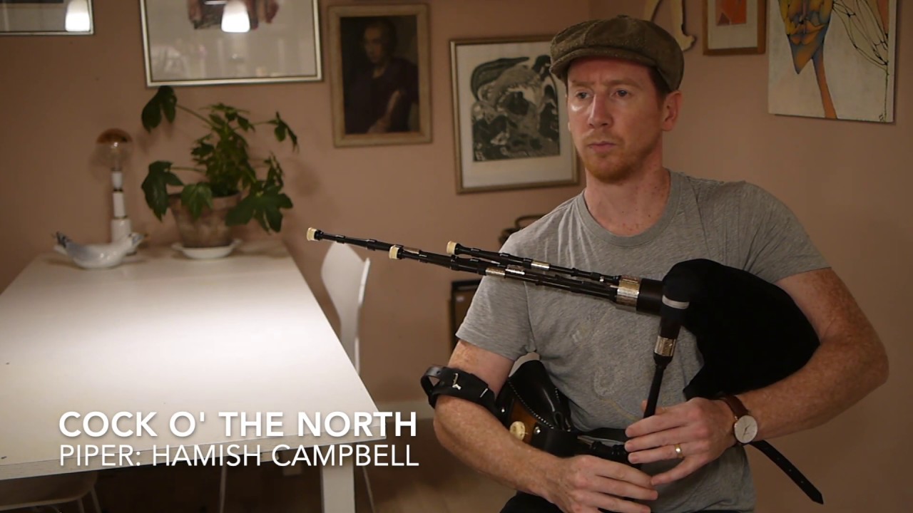 Cock O' the North - Scottish Smallpipes