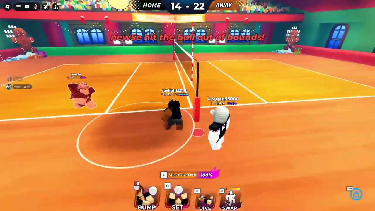 All my current Volleyball Legends