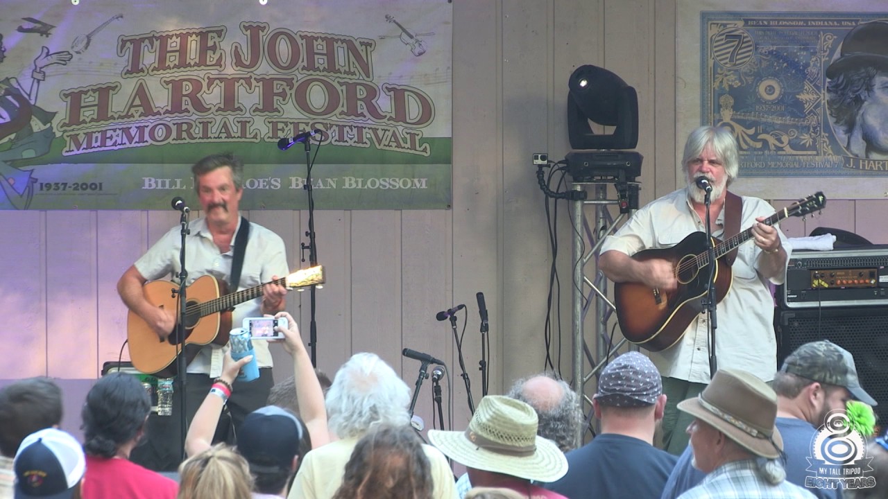Larry Keel Experience with Vince Herman ~ Howard Hughes Blues and Up On the Hill ~ JHMF7
