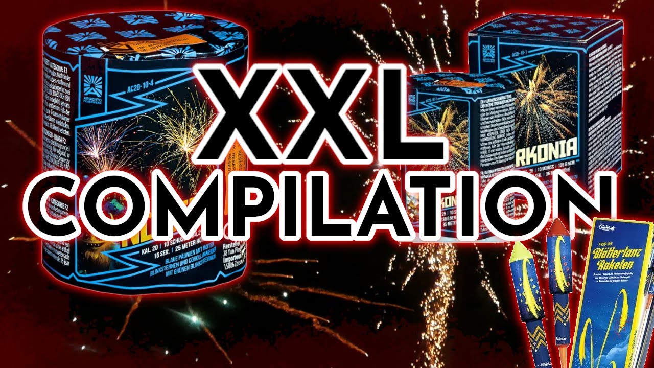 XXL FEUERWERK COMPILATION