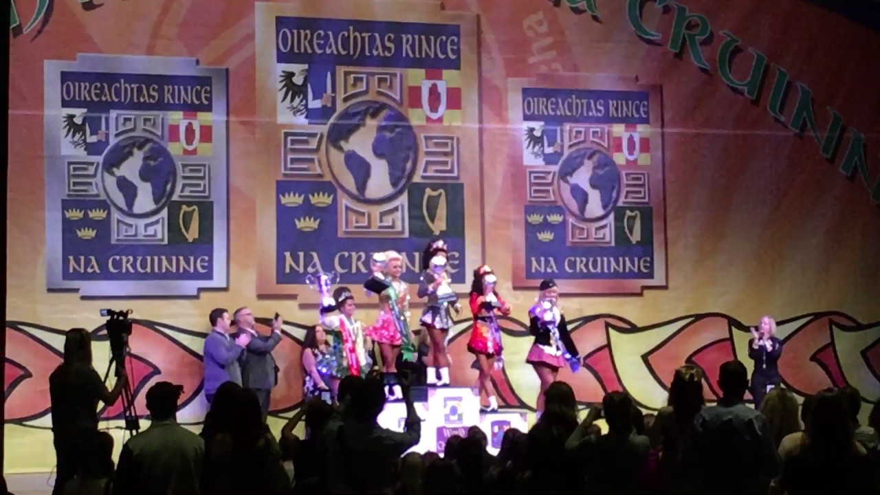 CLRG Irish Dancing World Championships 2017 | Senior Ladies O21