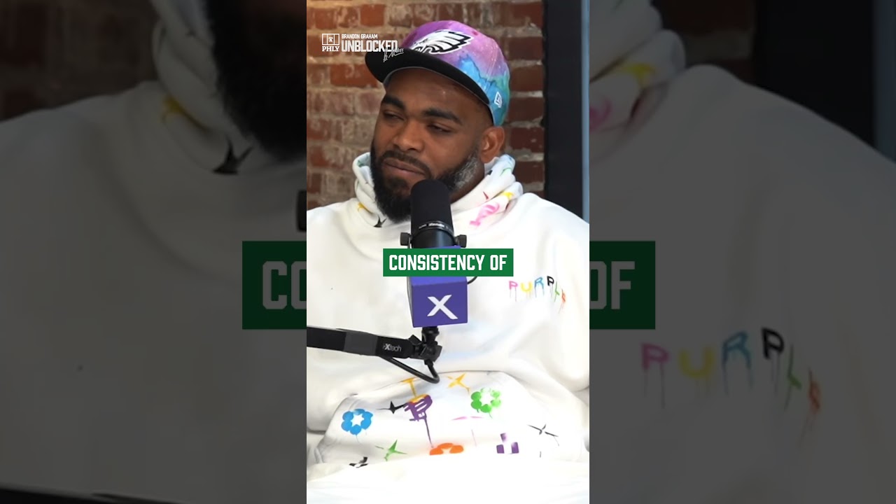 Brandon Graham speaks highly of Jalen Hurts 💯🦅