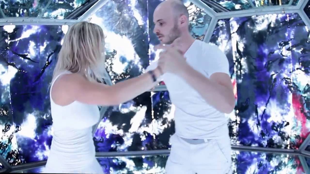 Tango Zouk fusion impro with Cedric Tellier and Connie Yndal - Paint it black by Ciara