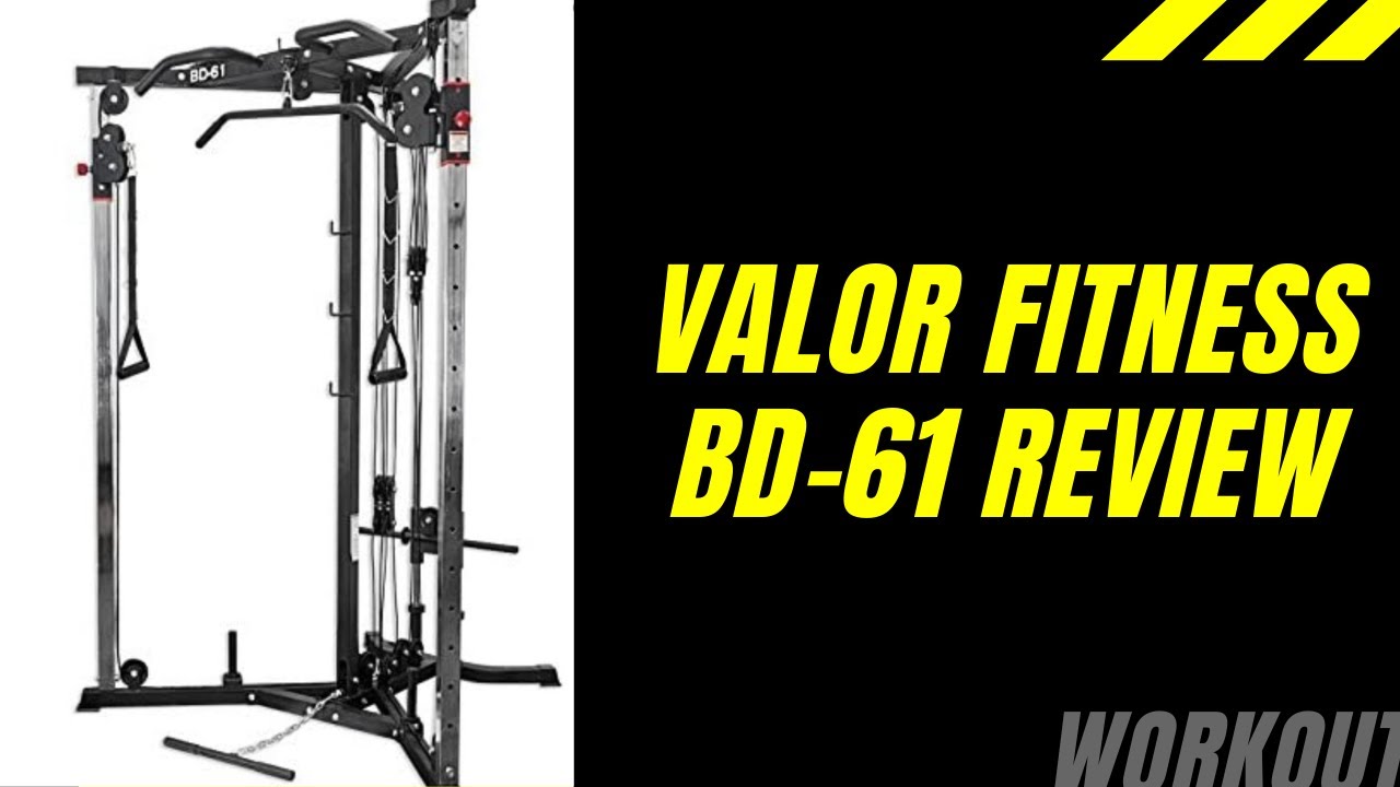 Valor Fitness BD-61 Plate Loaded Functional Trainer Review