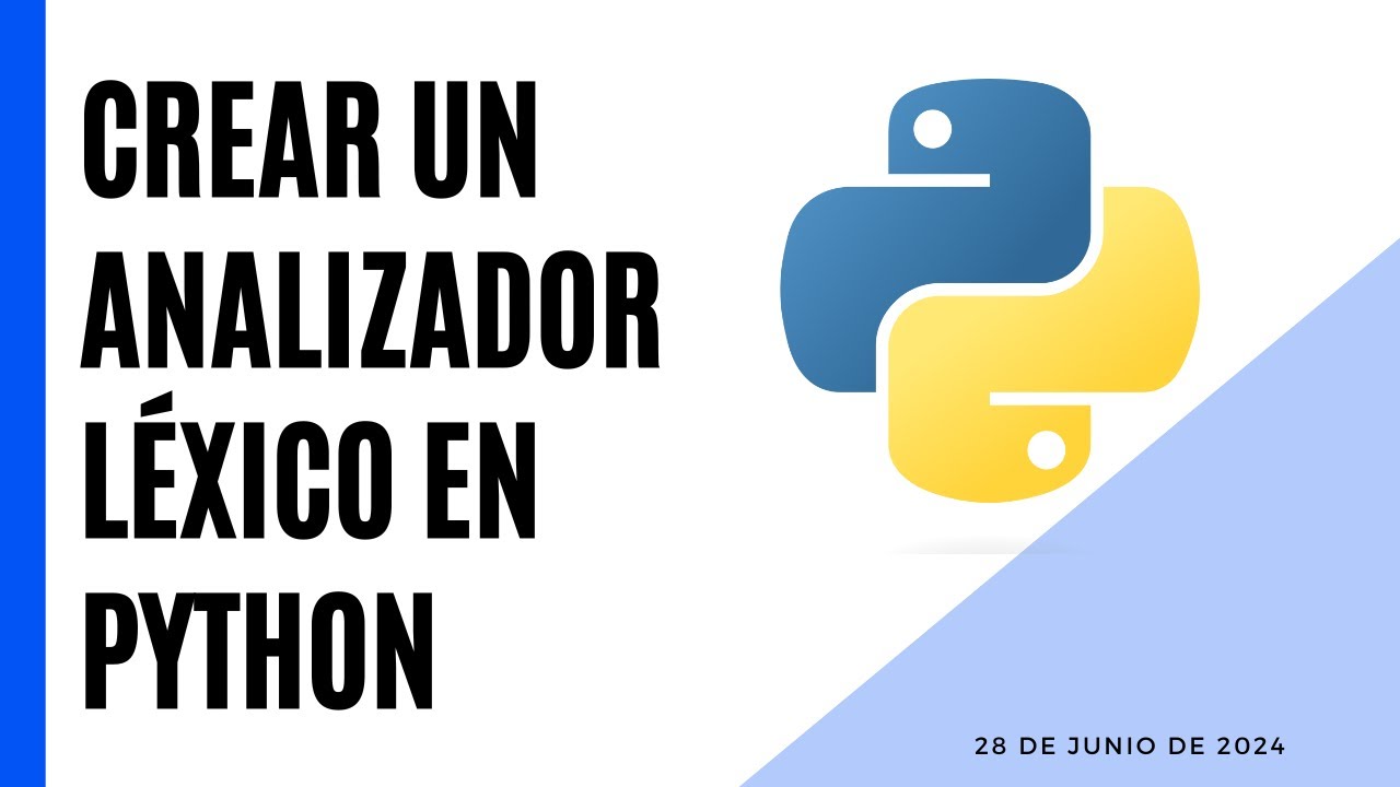 Analizador léxico en Python con PLY.lex