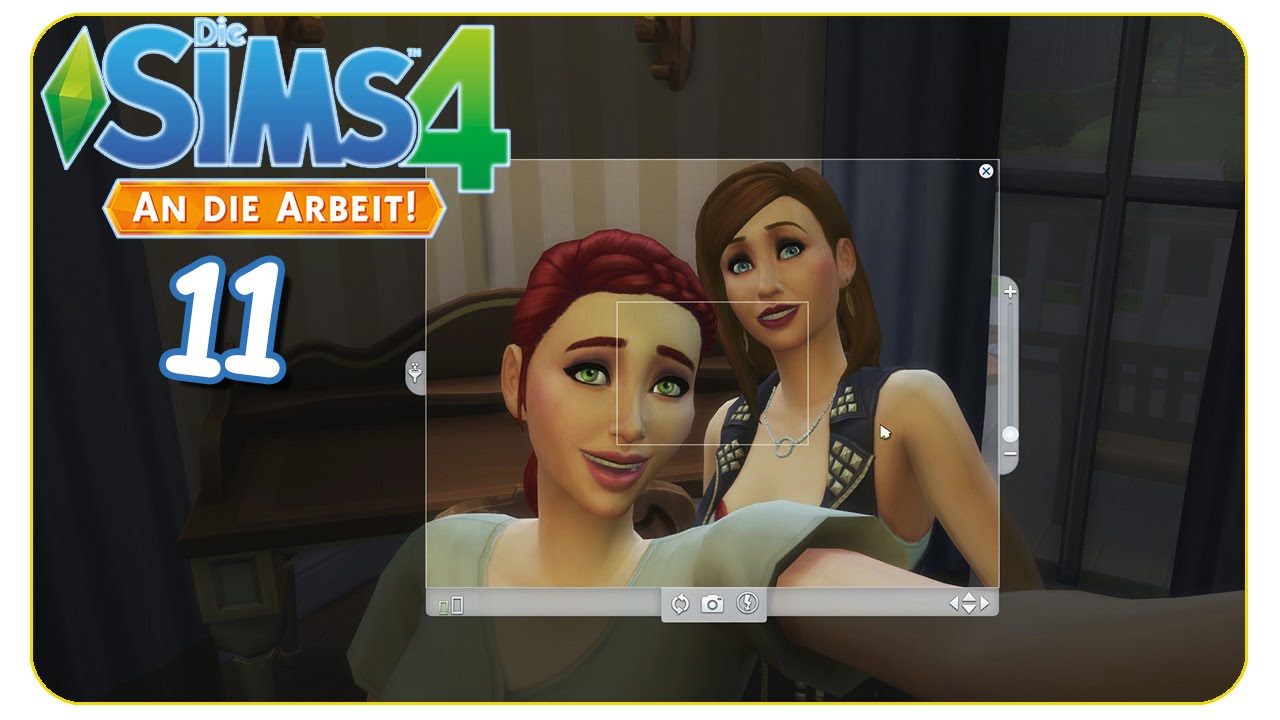 Selfie-Süchtige #11 Die Sims 4 - An die Arbeit Spezial - Let's Play The Sims 4