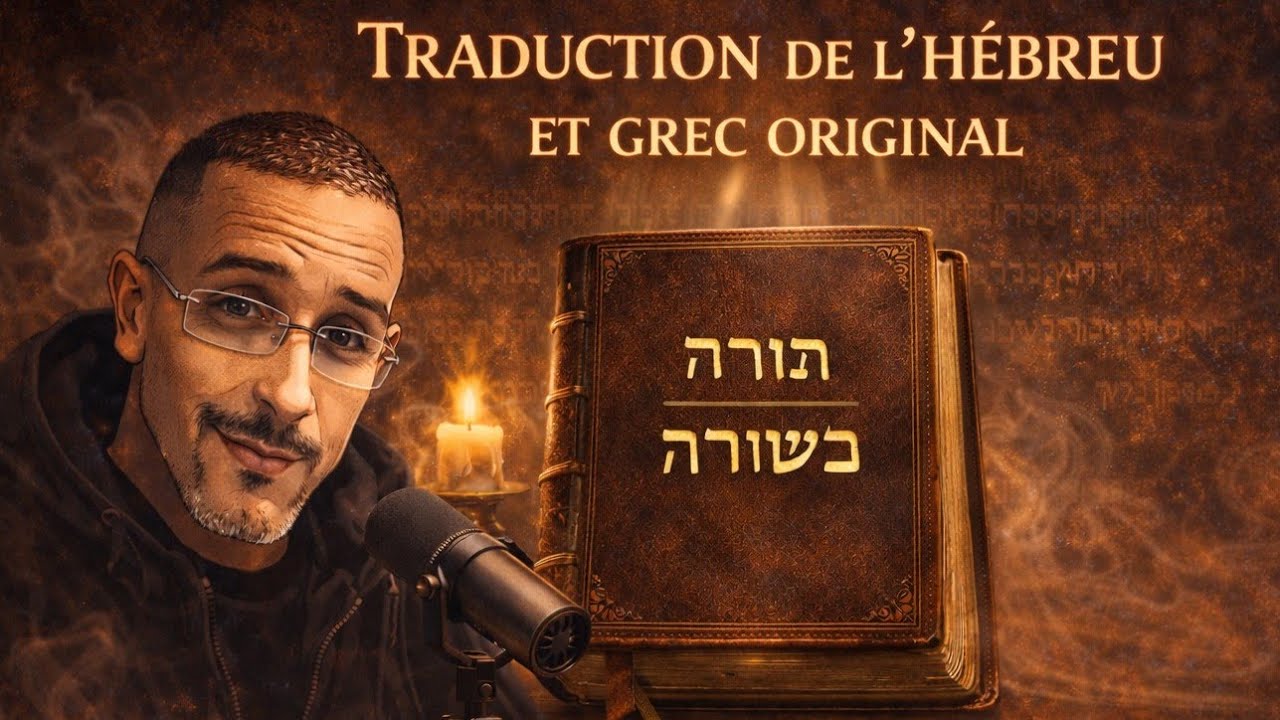 Evangile En Hebreu Grec original