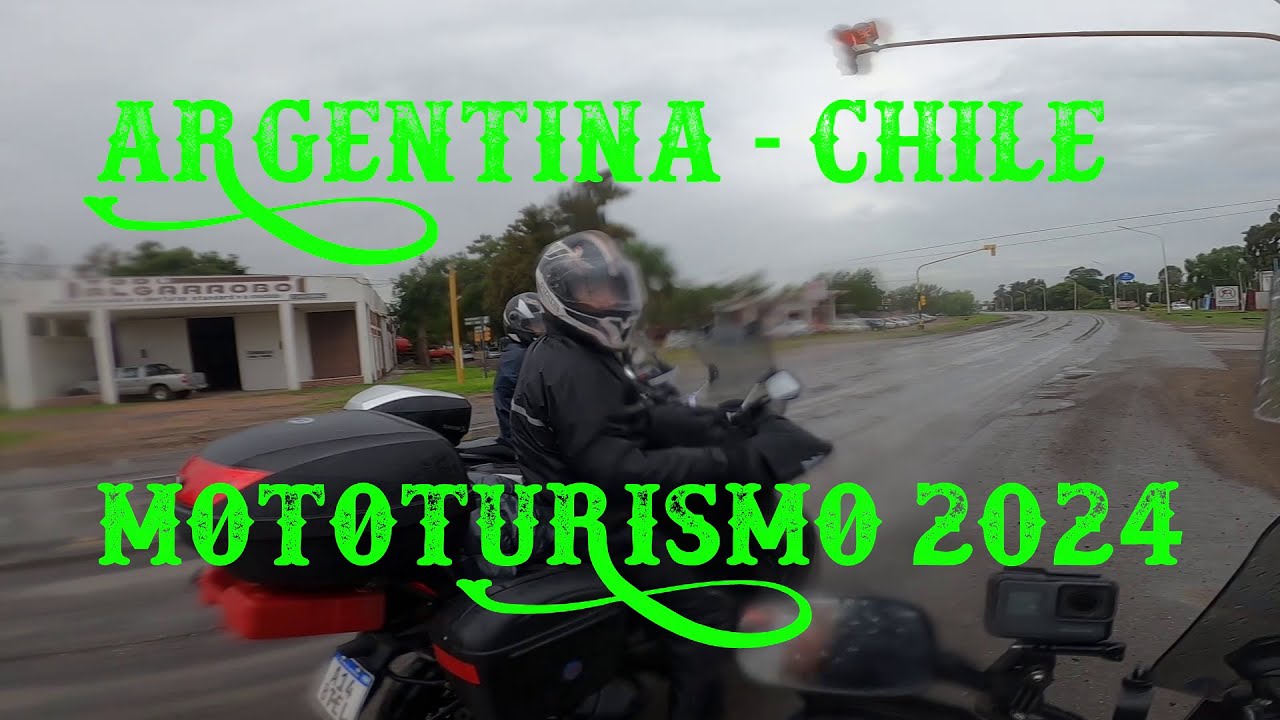 ARGENTINA   CHILE INVIERNO 2024 EN MOTO EP1 CRUCE LIBERTADORES