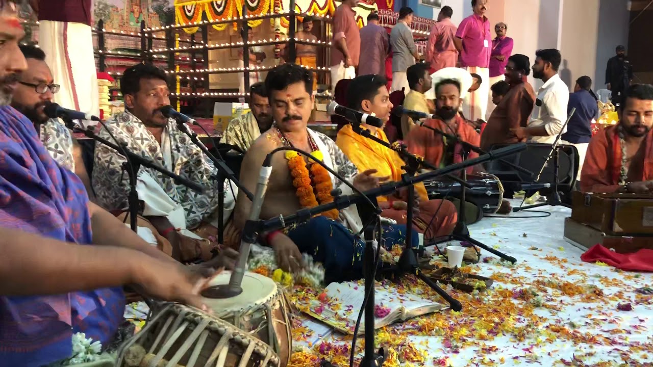 ശങ്കരായ ശങ്കരായ ശങ്കരായ മംഗളം -- Siva keerthan by Sreekanth Viswaroopa - SreeViswaroopa