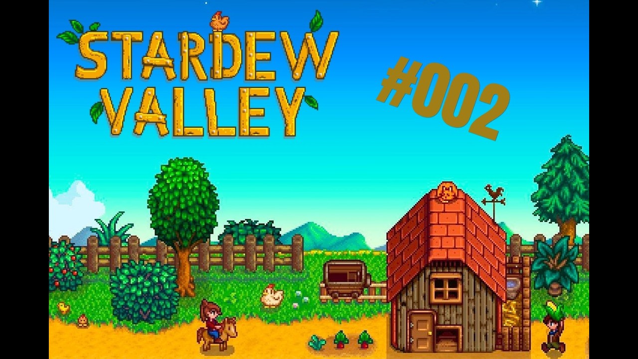 Post von Willy!!! - STARDEW VALLEY #002