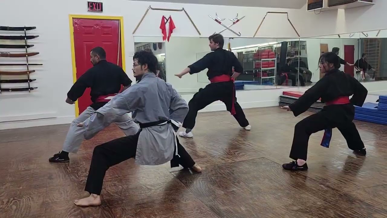 2nd Sixteen Step Fist - 3/12/26