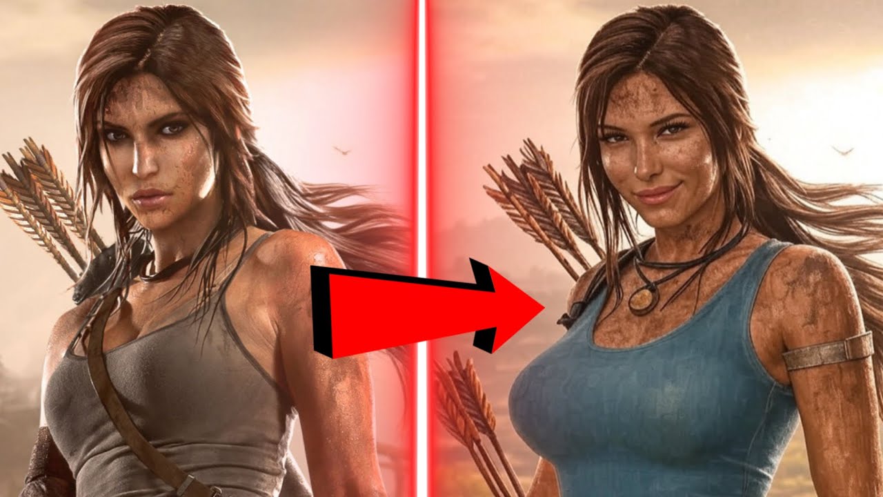 WOKIE TRIGGER WARNING: ChatGPT FIXES LARA CROFT!