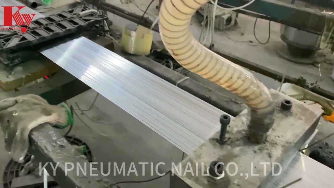 KY Staple Wire Band Machine Wire Gluing Machine For 416J/1013J/N840/8010/7114/9025/9032 Staples