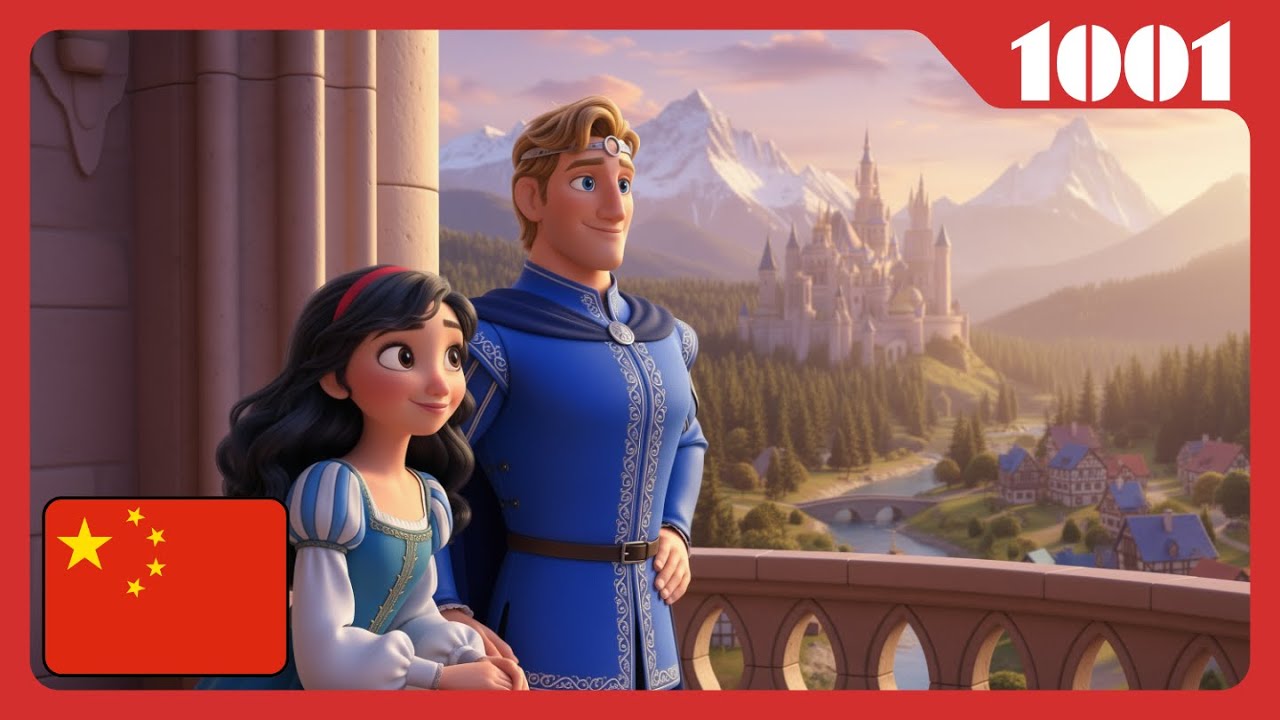 白雪公主 (Snow White) | 童话故事 | Hello Story World, 1001-L