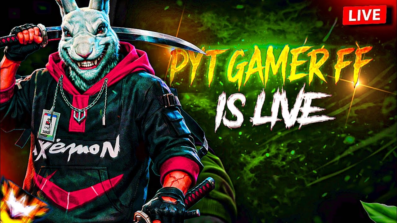LIVE 🔴 PYT GAMER FF | RANK PUSH GRIND | FREE FIRE