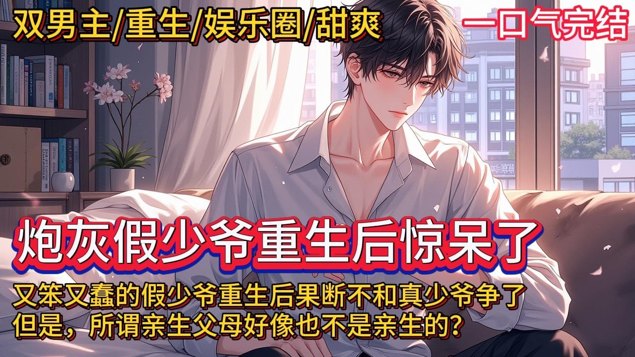 双男主🌈重生/娱乐圈/甜爽💗假少爷上辈子作死了，重生在真少爷上门那天，简星岁平静接受，然后发现自己在亲生父母家也不受欢迎，爹不亲娘不爱，算了，还是安心搞事业，自己赚钱最大，结果发现所谓亲生也是假的？