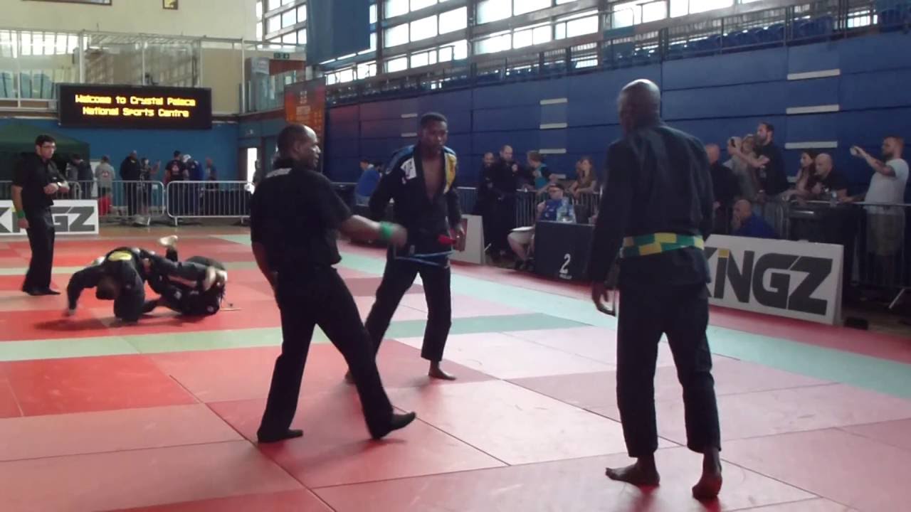 Jude Samuel vs Chango Eersel - IBJJF British National 2016 - Black Master 3 - Open