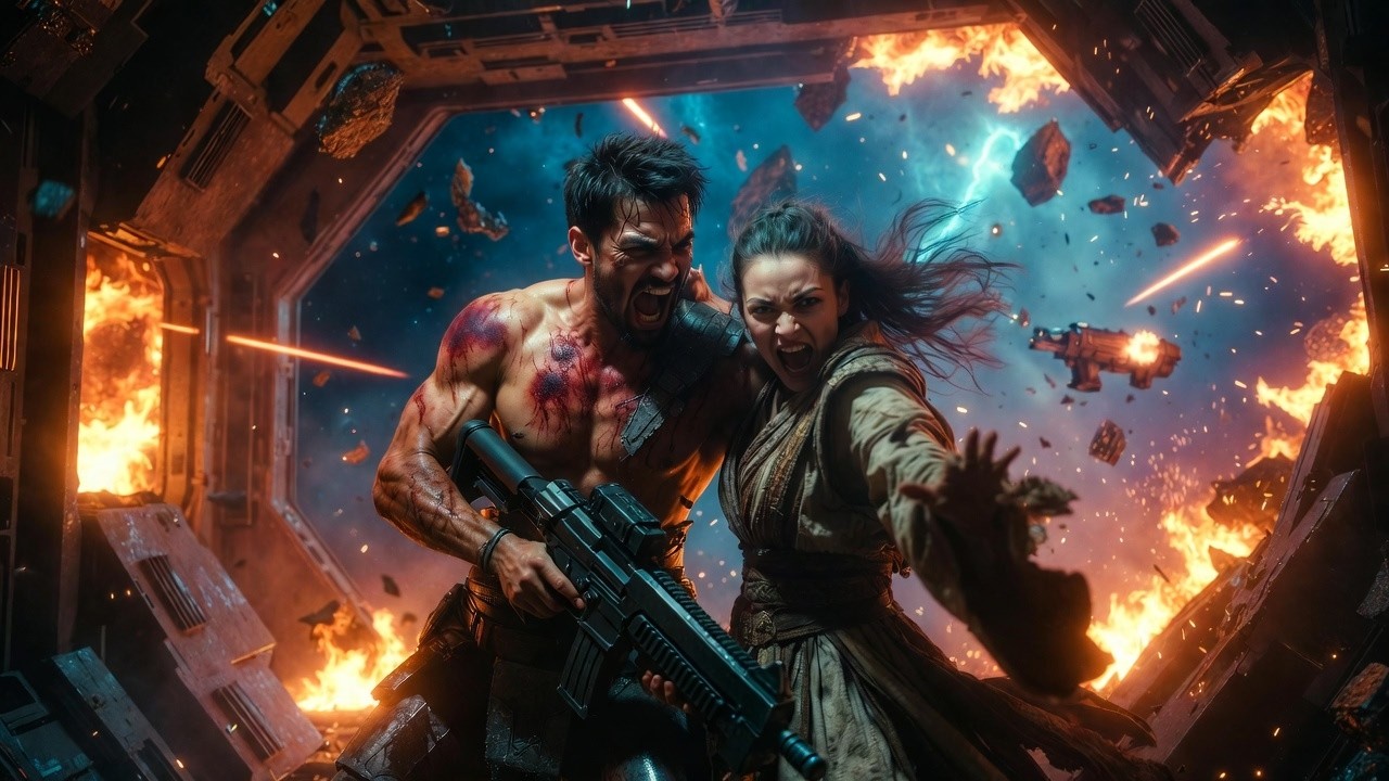 Human Captain Saves Fallen Empress – HFY Survival Against the Dominion