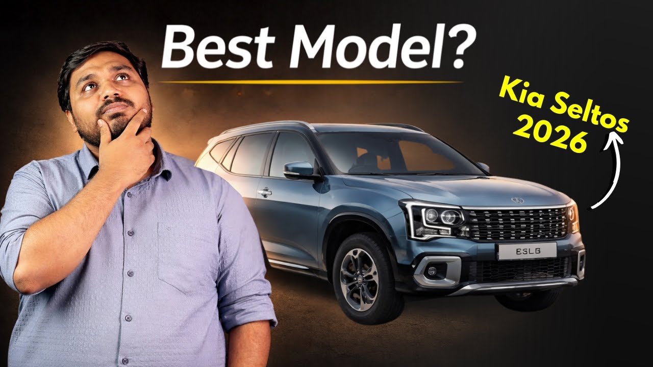 Kia Seltos Variants Explained 2026 - Kia Seltos Value for Money Variant