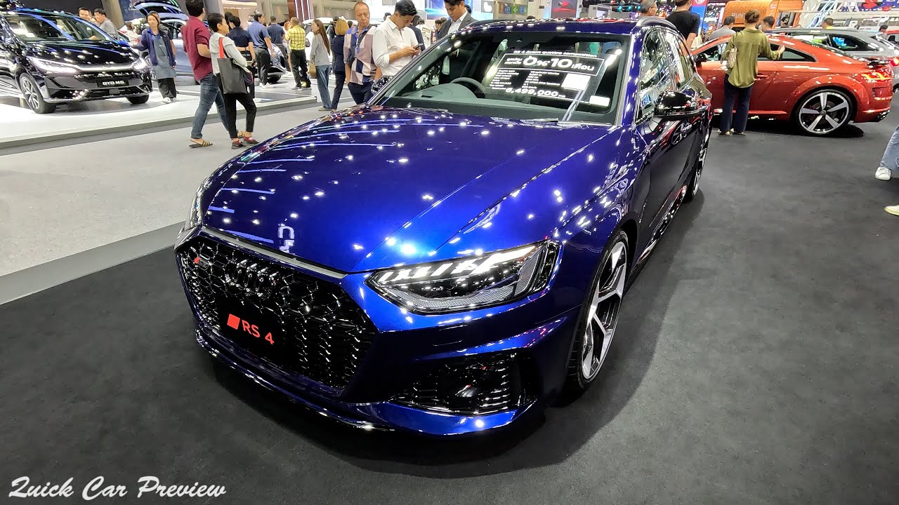 2025 Audi RS4 Avant Competition B9 | Exterior and Interior