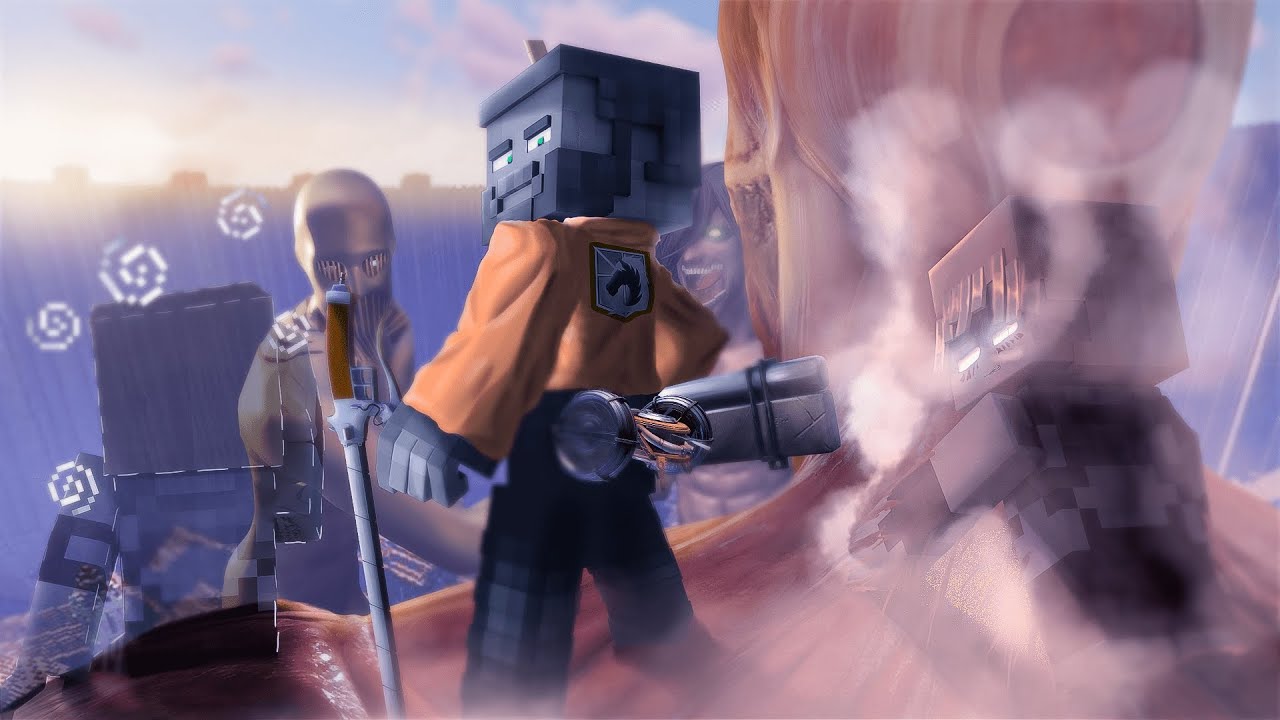SOLDAT ELDIEN (Attack on Titan UHC v4)